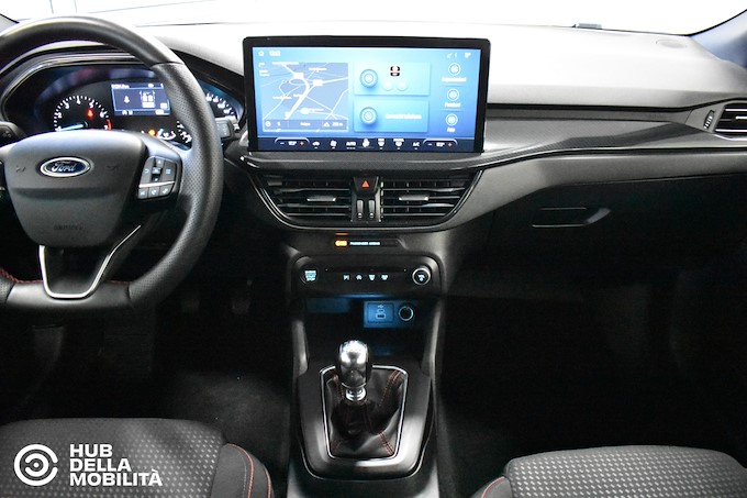 FORD Focus 1.0 EcoBoost Hybrid 125 CV SW ST-Line